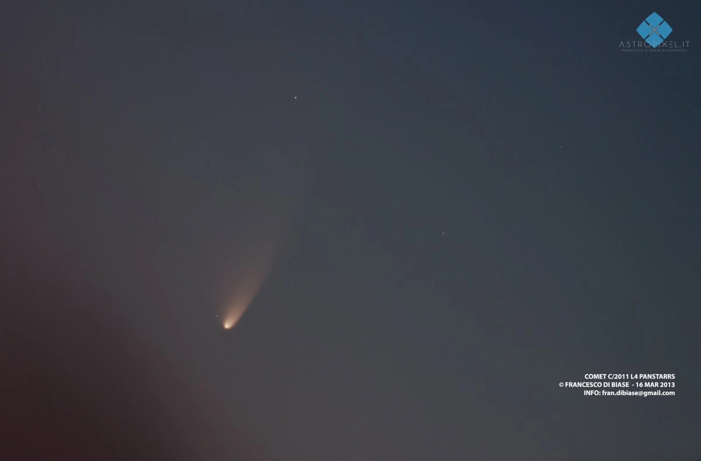 Cometa C/2011 L4 PANSTARRS