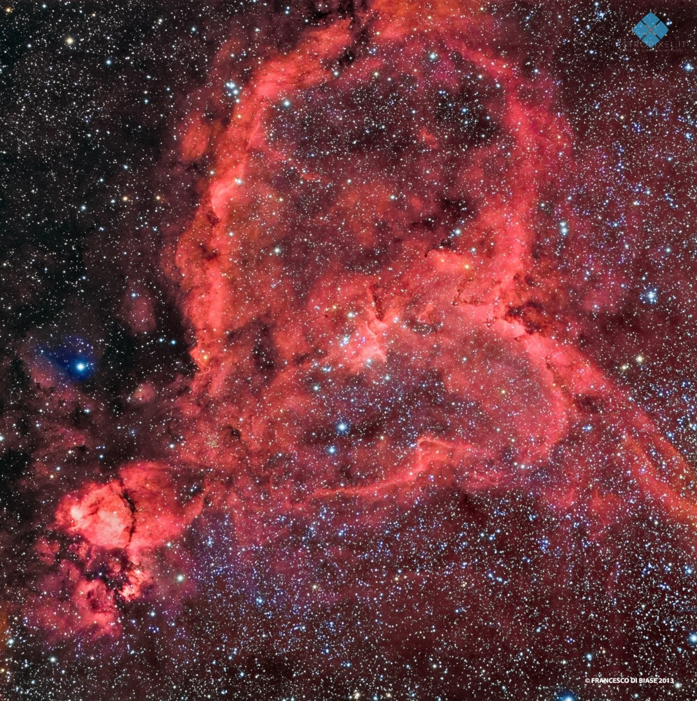 IC 1805 Heart Nebula