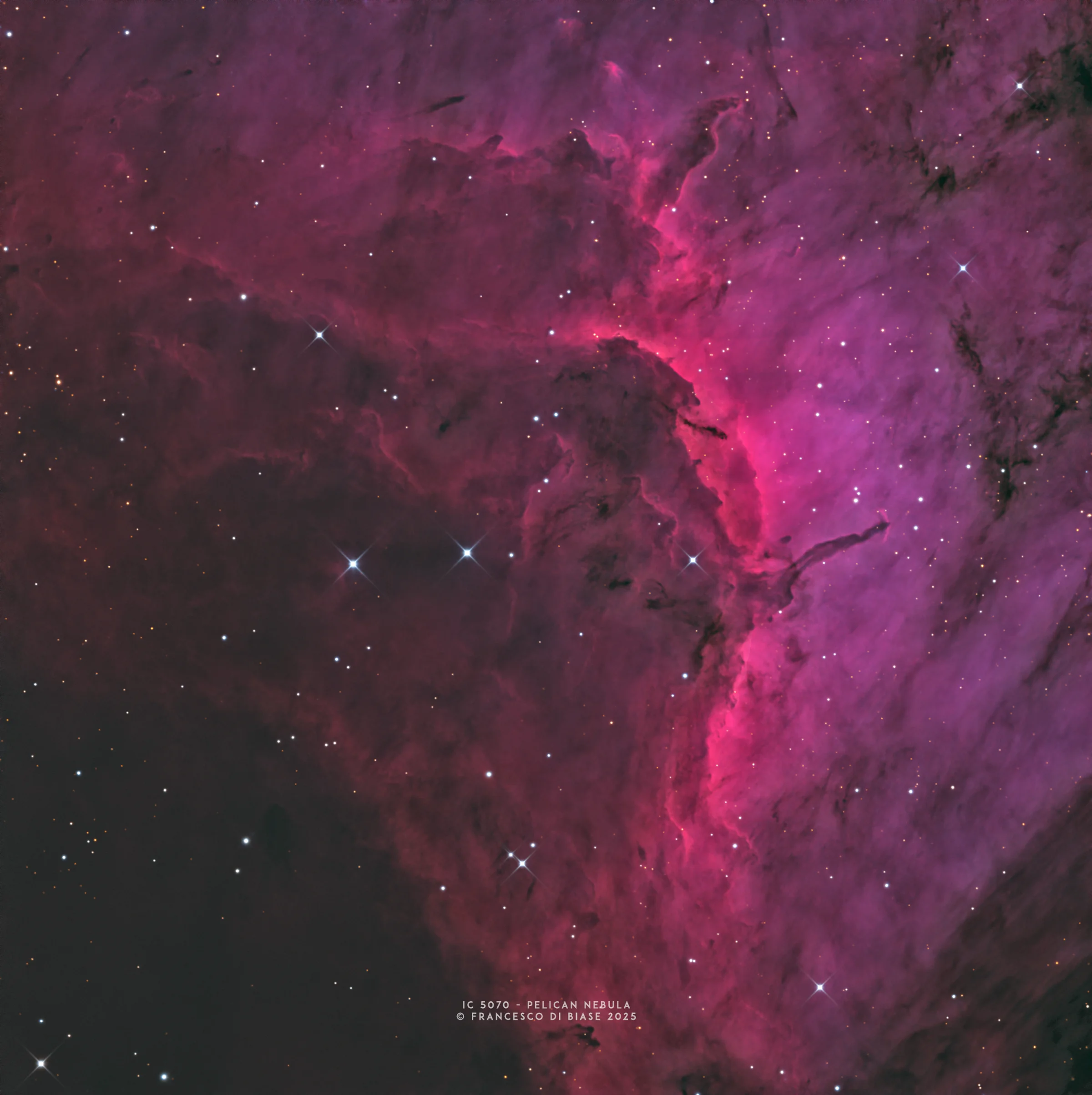 IC 5070 - PELICAN NEBULA