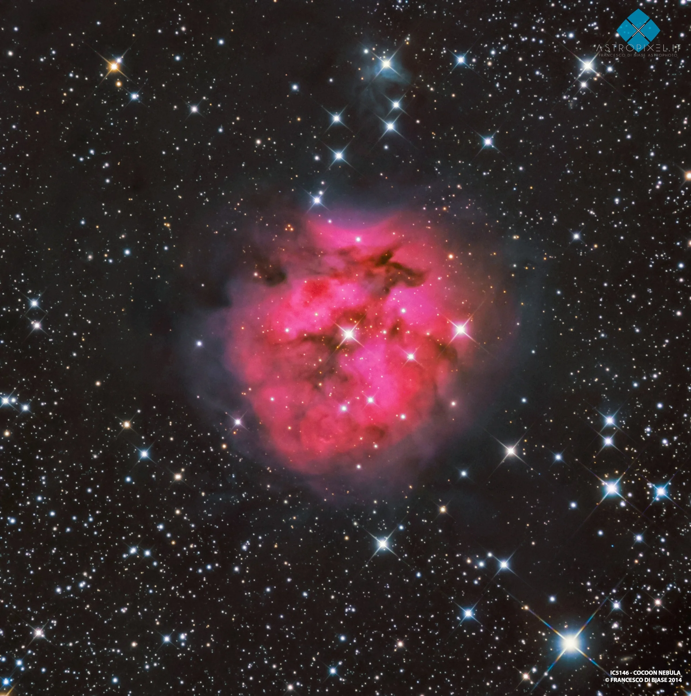 IC 5146 Cocoon Nebula