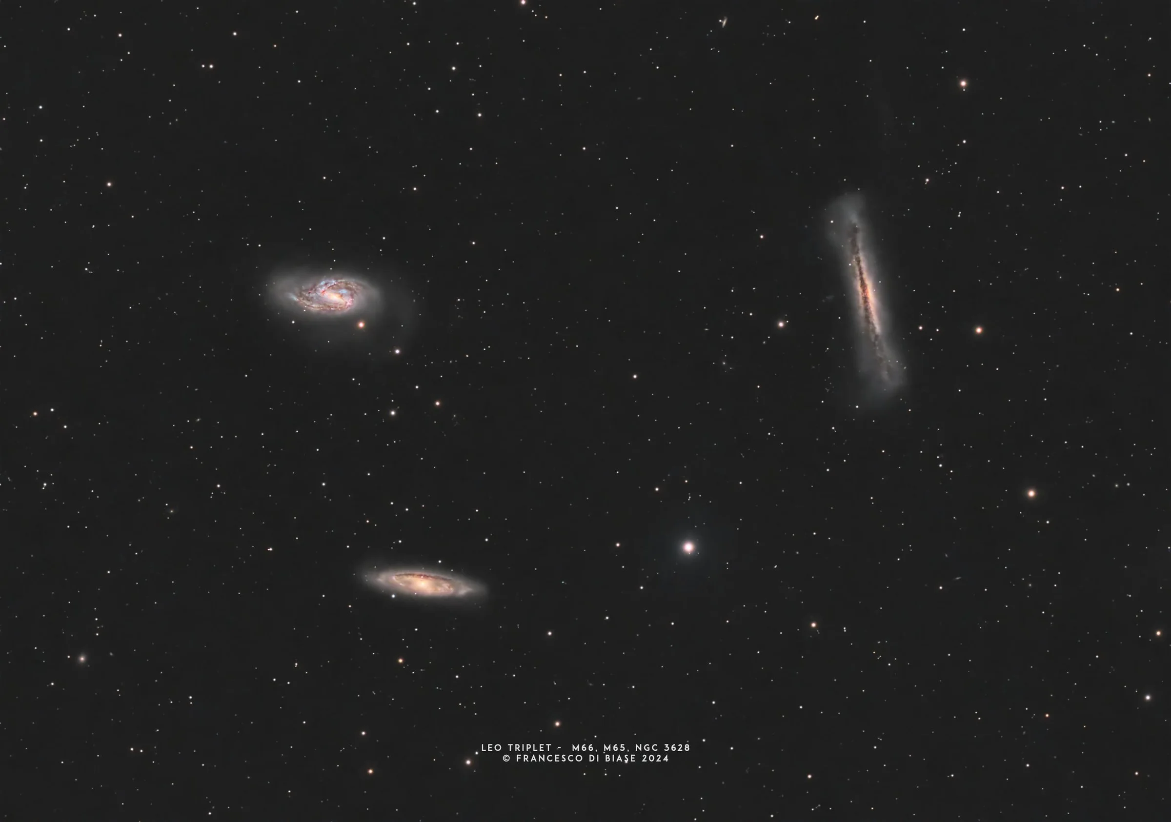 Leo Triplet