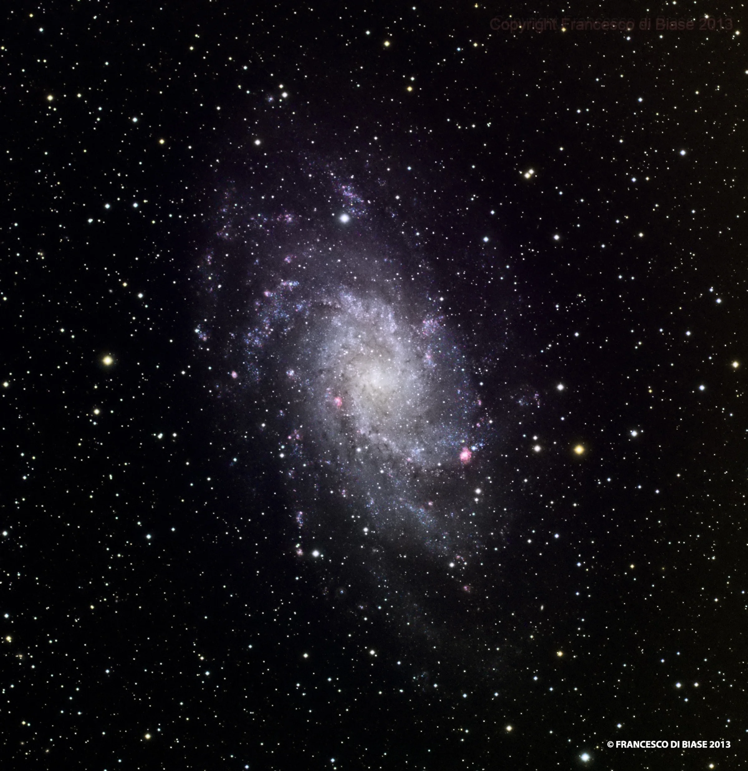 M 33 Triangulum Galaxy