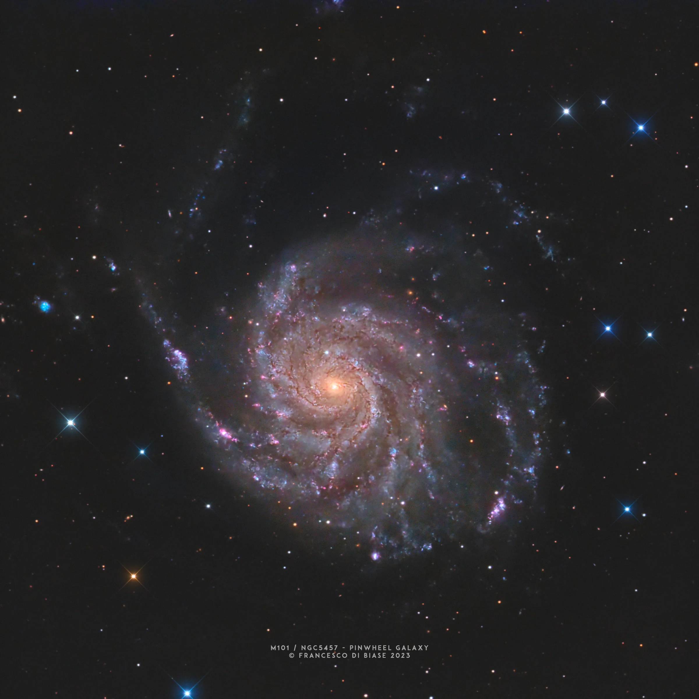 M101 - Pinwheel Galaxy