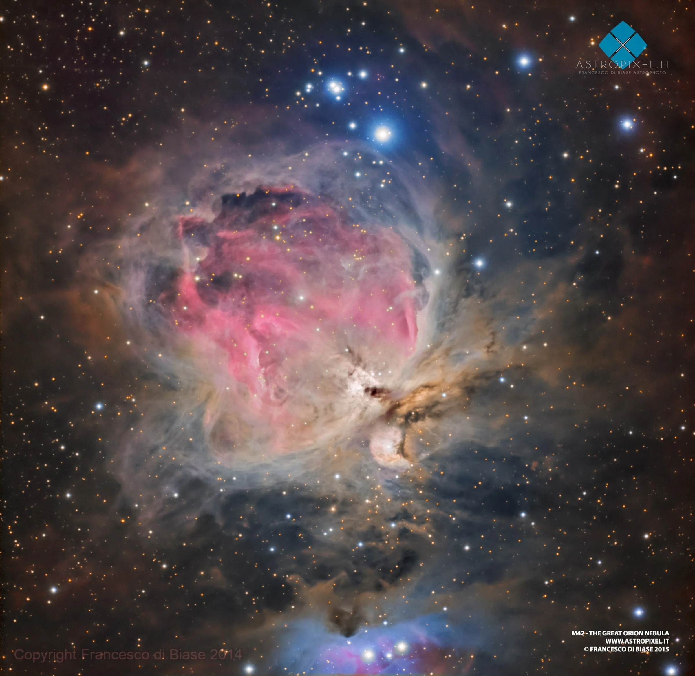 M42 - The Great Orion Nebula (HDR)