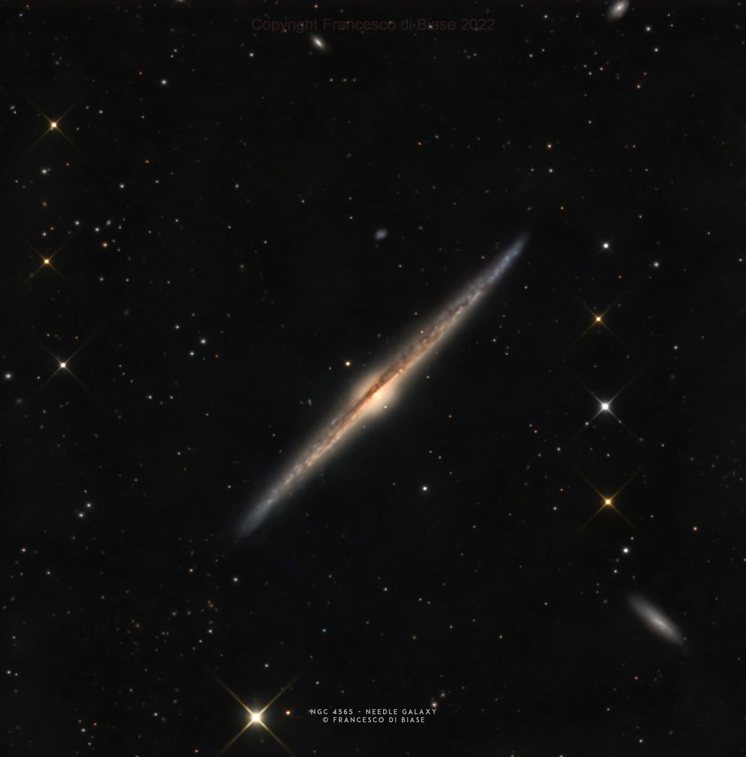 NGC 4565 - Needle Galaxy