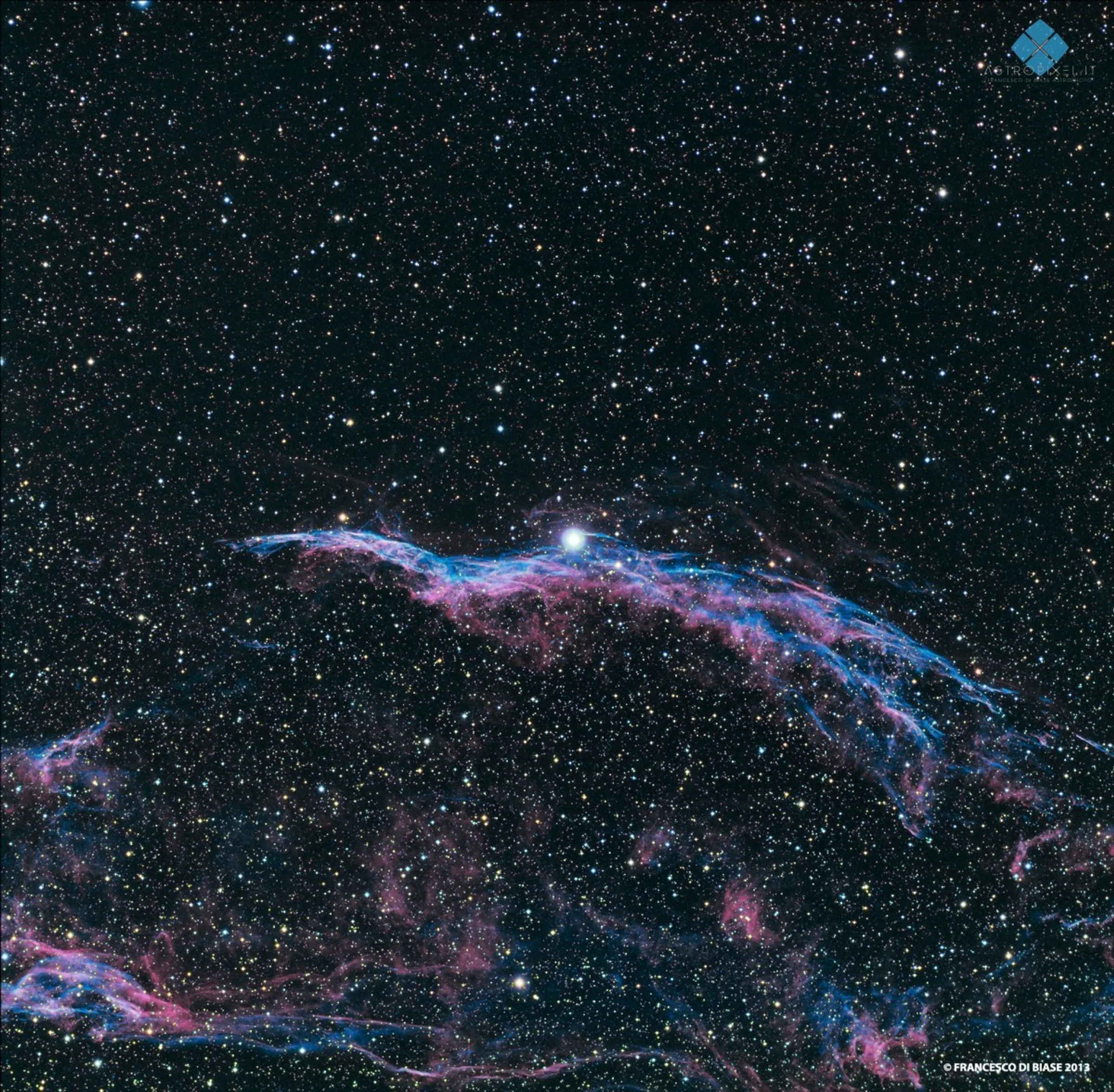NGC 6960 - Western Veil Nebula