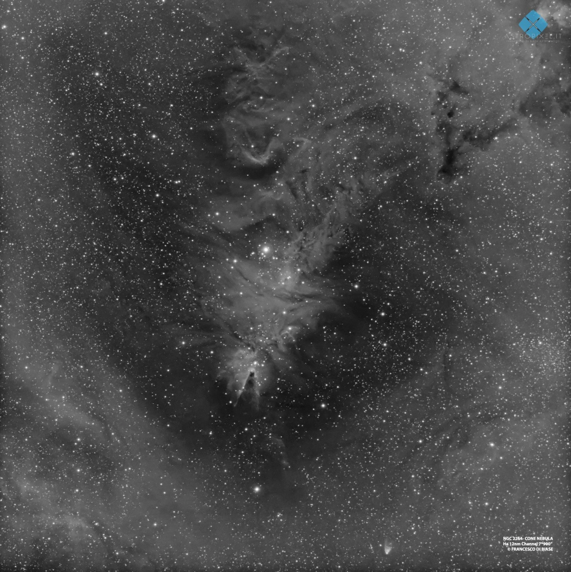 NGC2264 - The Cone Nebula