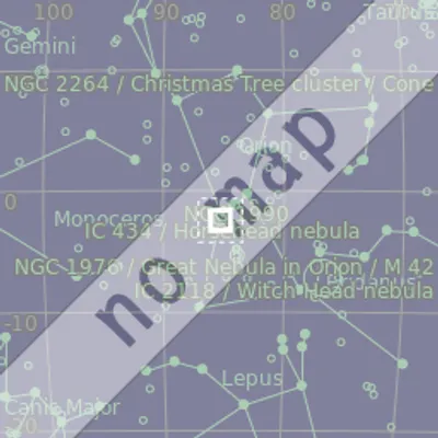 Sky map for North America and Pelican Nebula - 4 panels Halpha mosaic