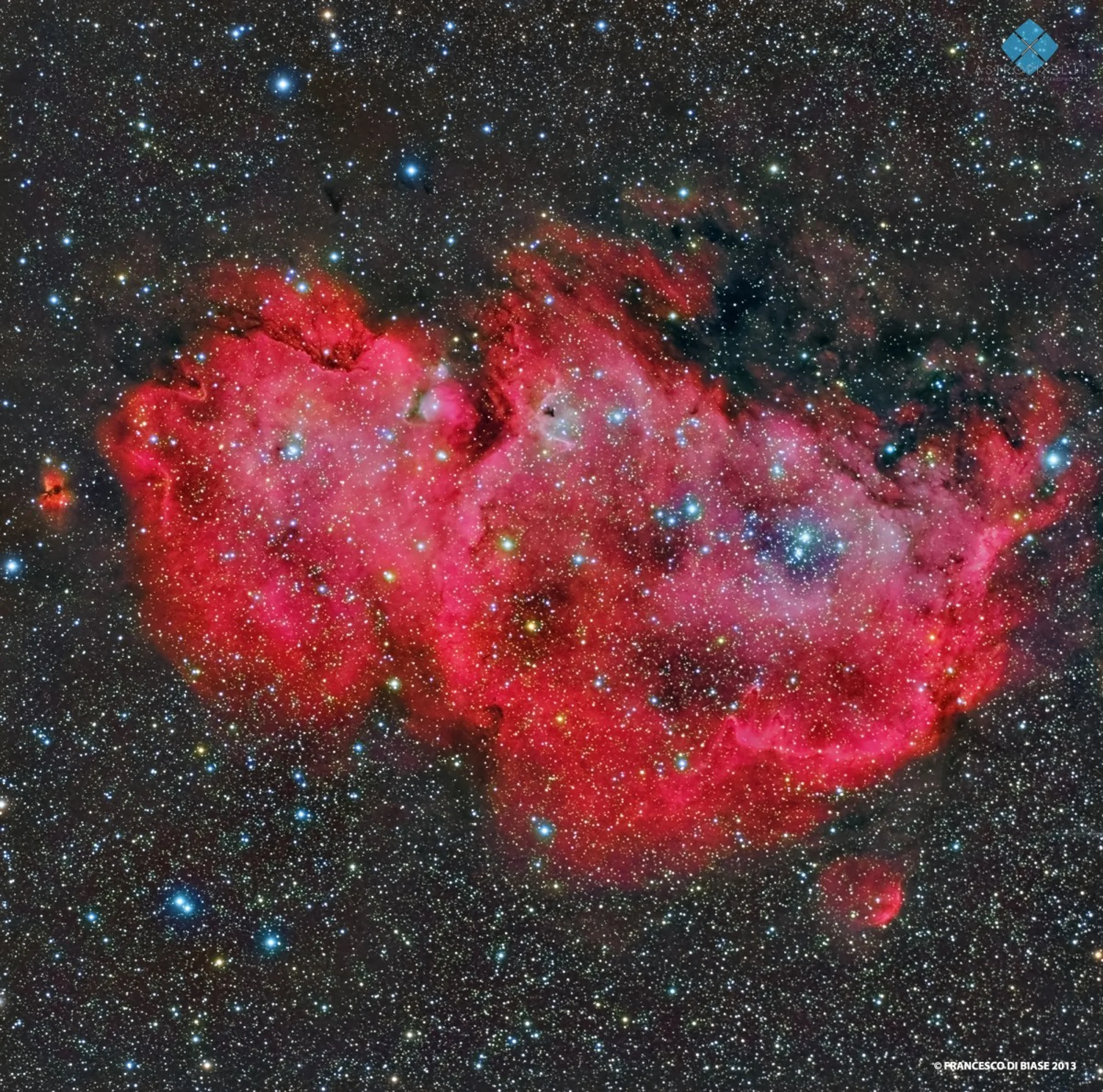 The Soul Nebula IC 1848